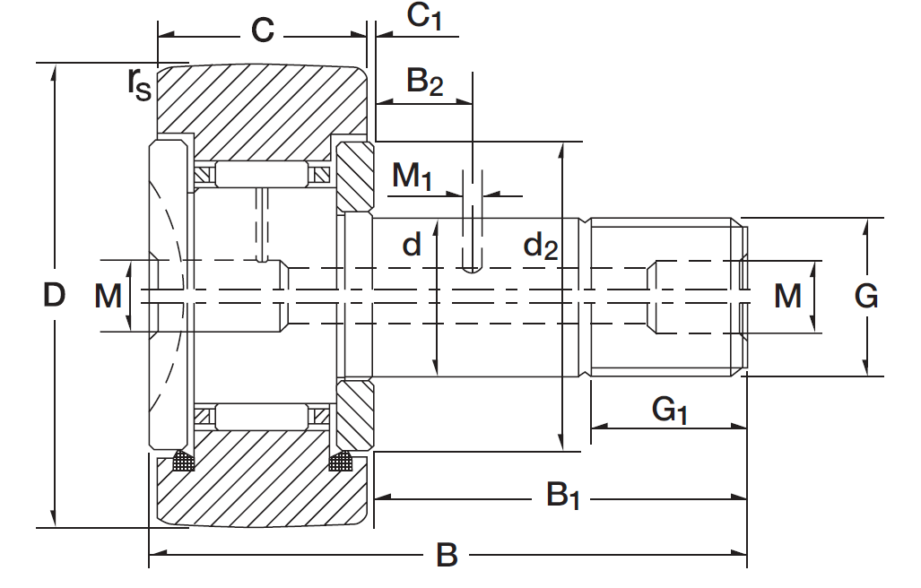 track roller drawing