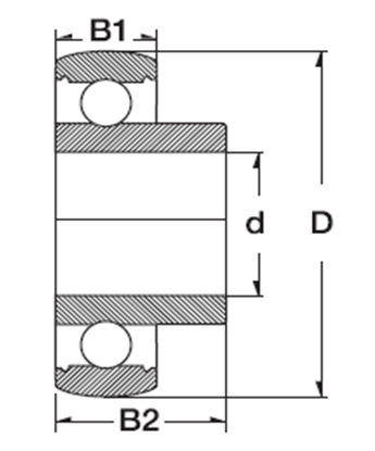 Stainless Steel Inserts drawing